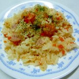 ☆切ったら炊くだけ♪　炊飯器でピラフ☆